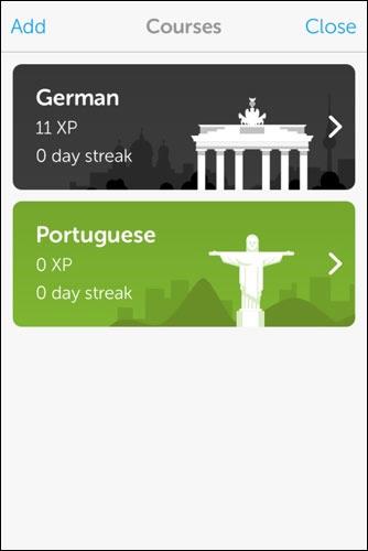 What languages ​​does Duolingo support learning?