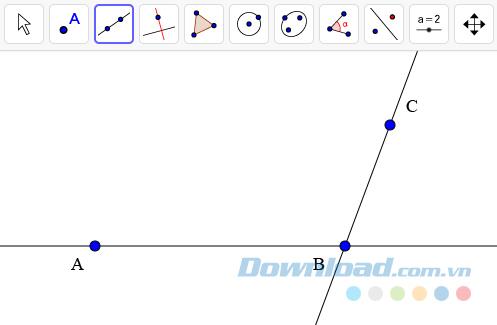 GeoGebraで基本的な平行四辺形を作成するためのガイド
