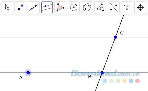Guide de création de parallélogrammes de base avec GeoGebra