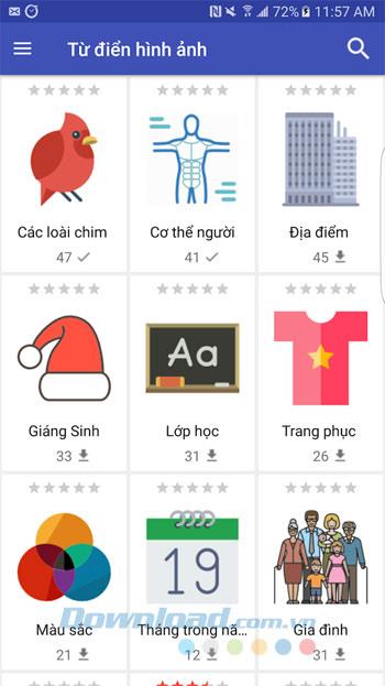 VnDoc Flashcards - De beste Engelse vocabulaire-leerapplicatie aan de telefoon