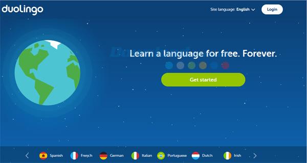Apprenez des langues étrangères en ligne gratuitement avec Duolingo