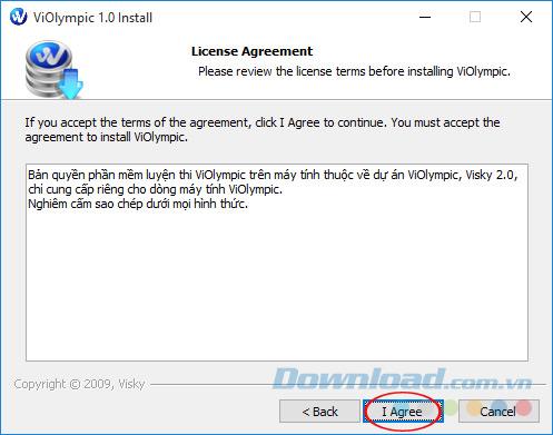 Instrucțiuni pentru instalarea și utilizarea software-ului Violympic