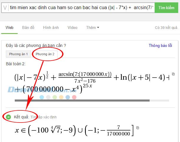 Comment utiliser Coc Coc pour résoudre les mathématiques très rapidement - P3