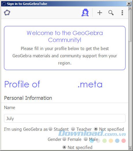 コンピューターにGeoGebraをインストールして使用する方法