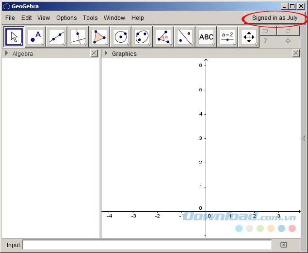 How to install and use GeoGebra on your computer