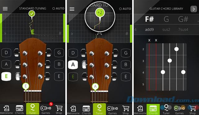 5 aplikasi gratis untuk membantu Anda belajar dan bermain gitar di Android