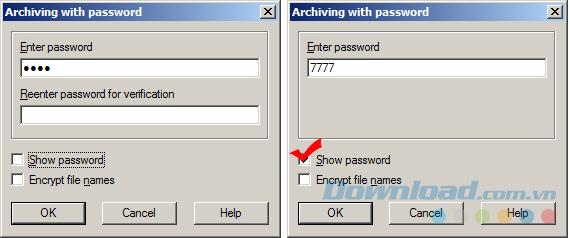 So legen Sie mit WinRAR und 7-Zip ein Passwort für die komprimierte Datei fest