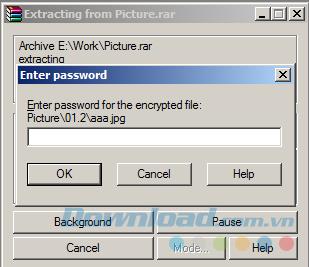 So legen Sie mit WinRAR und 7-Zip ein Passwort für die komprimierte Datei fest