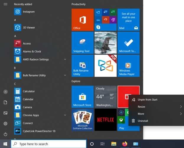 Cara menghapus bloatware dari Windows 10 dengan cepat dan mudah
