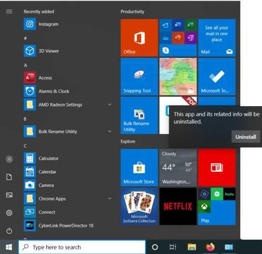 Cara menghapus bloatware dari Windows 10 dengan cepat dan mudah