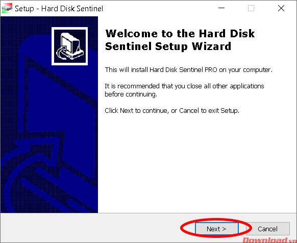 Instructions for installing and using Hard Disk Sentinel