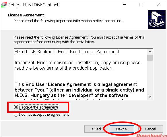 Instructions for installing and using Hard Disk Sentinel