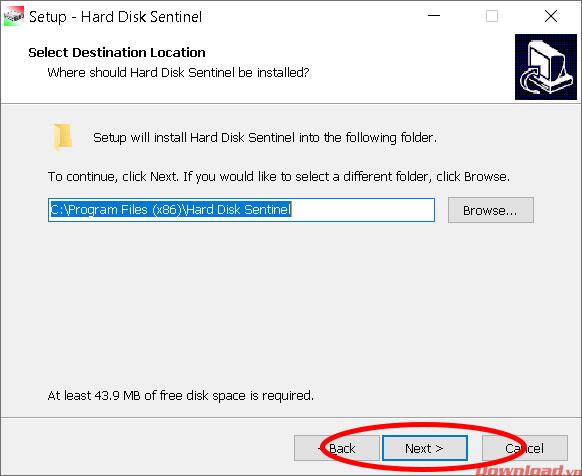 Instructions for installing and using Hard Disk Sentinel