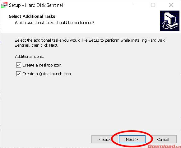 Instructions for installing and using Hard Disk Sentinel