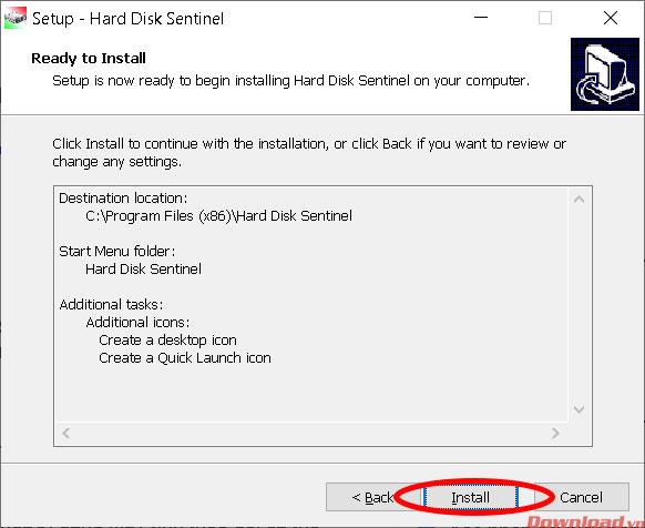 Instructions for installing and using Hard Disk Sentinel