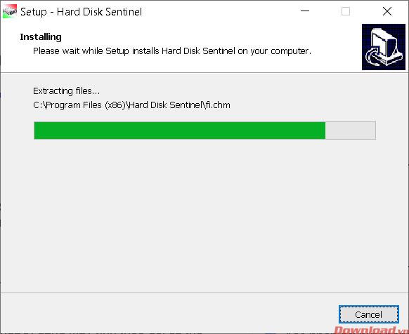 Instructions for installing and using Hard Disk Sentinel