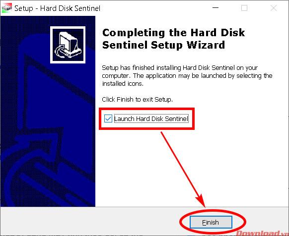 Instructions for installing and using Hard Disk Sentinel