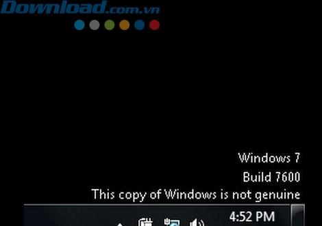 Cara memperbaiki skrin hitam di Windows 7 tanpa hak cipta
