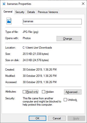 How to change the file association with the default program on Windows 10