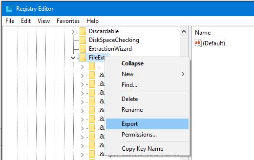 How to change the file association with the default program on Windows 10