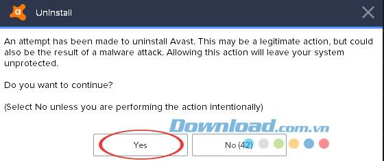 How to completely remove Avast Free Antivirus software