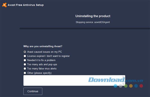 How to completely remove Avast Free Antivirus software