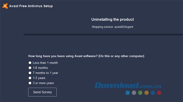 How to completely remove Avast Free Antivirus software