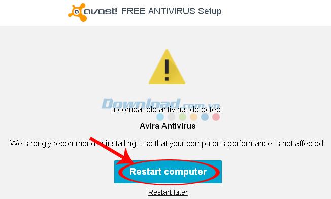 How to completely remove Avast Free Antivirus software