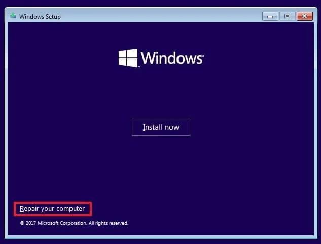 Comment démarrer le mode sans échec sur Windows 10