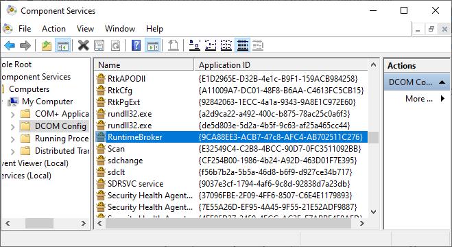 How to fix DistributedCOM Error 10016 on Windows 10