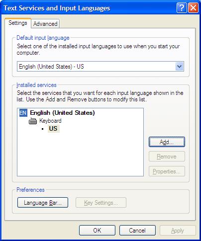 Instructions dinstallation du clavier coréen sous Windows 7/8/10