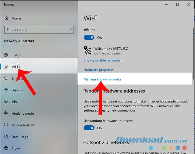 Comment réparer lerreur de ne pas enregistrer le mot de passe Wi-Fi sur Windows 10