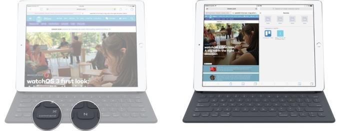 Comment ouvrir deux fenêtres Safari côte à côte avec Split View sur iPad