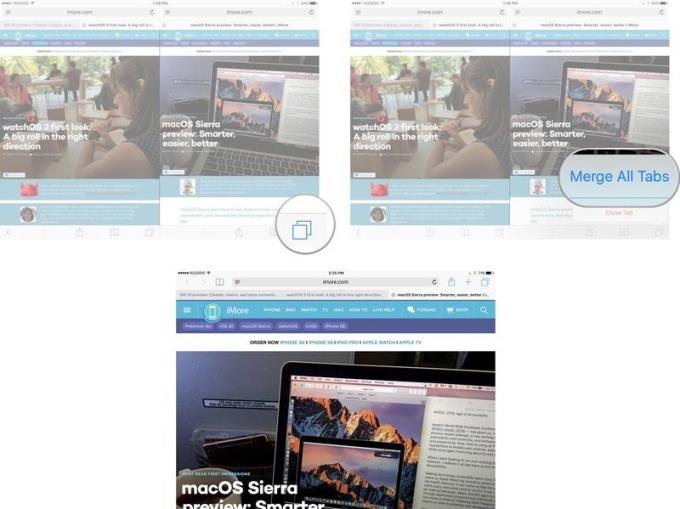 How to open two Safari windows side by side with Split View on iPad