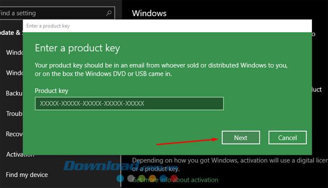 How to completely turn off the notice Your Windows license will expire soon on Windows 10