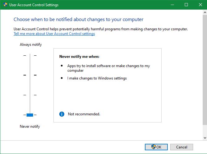 Le guide pour corriger le dossier «Accès refusé» est le plus simple sous Windows 10