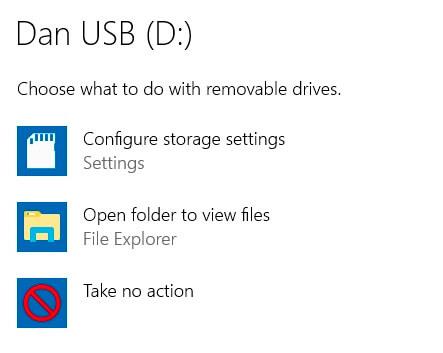 Comment utiliser un lecteur flash sur Windows 10?
