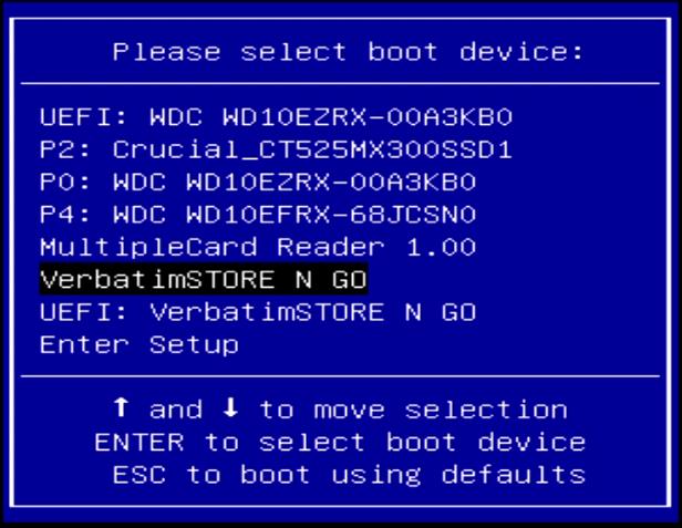 Instructions for using Clonezilla to clone a Windows hard drive