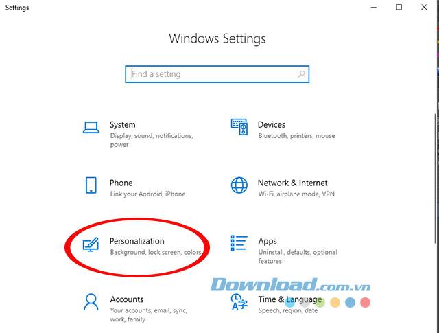 Instructions pour activer le mode sombre sur Windows 10