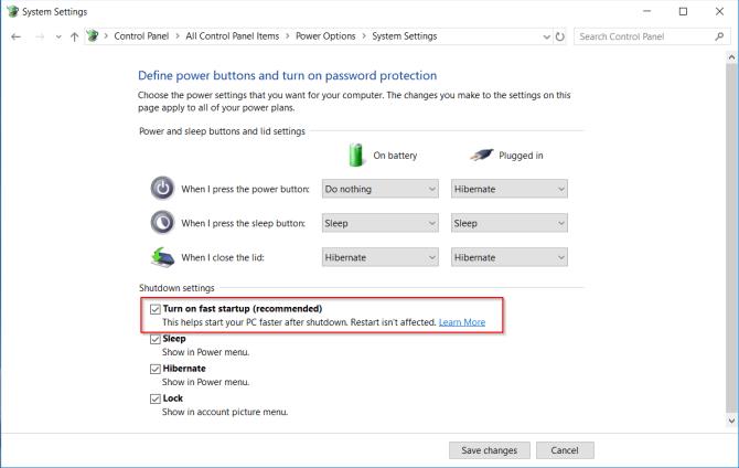Comment réparer le mode veille sur Windows 10