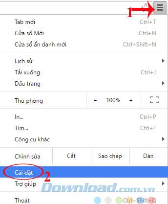 How to turn off the automatic translation of websites on Chrome