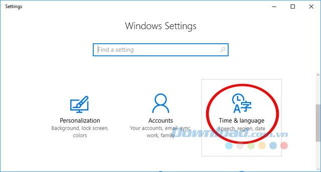 如何為Windows 10更改越南語