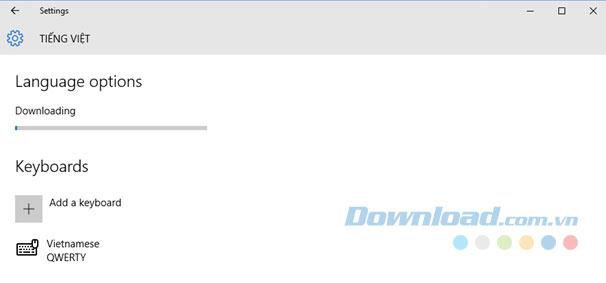 Bagaimana mengubah bahasa Vietnam untuk Windows 10