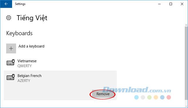 Bagaimana mengubah bahasa Vietnam untuk Windows 10