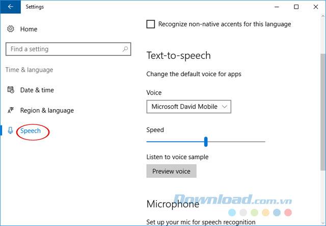 How to change the Vietnamese language for Windows 10