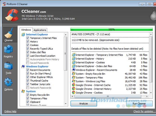 Fixer suffisamment despace disque doit être disponible lors de linstallation de .NET Framework