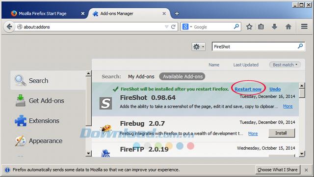 So erfassen Sie ganze Webseiten in Chrome- und Firefox-Browsern