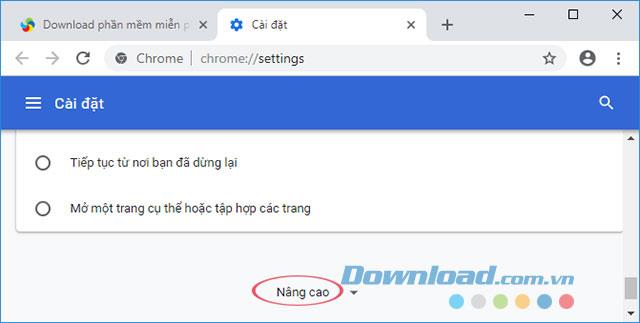 Comment restaurer les paramètres par défaut du navigateur Chrome