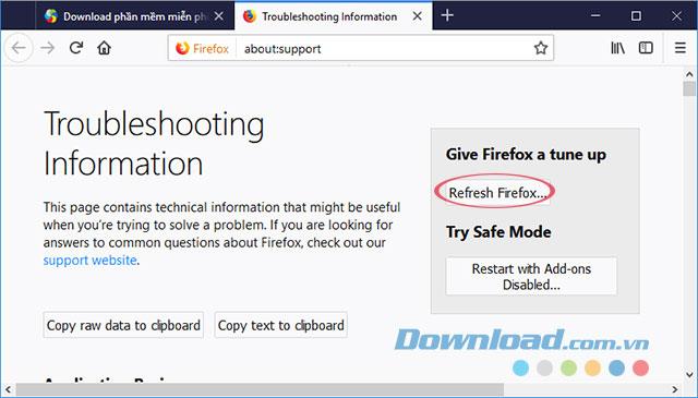 Comment restaurer les paramètres par défaut de Firefox