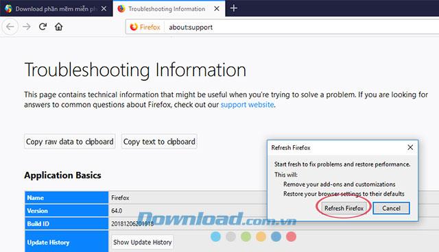 Comment restaurer les paramètres par défaut de Firefox